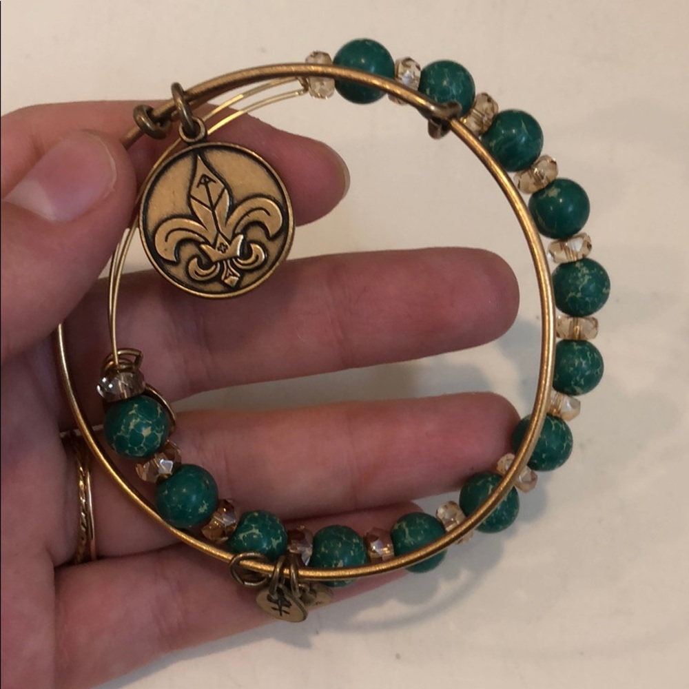 Alex and Ani energy bracelet set